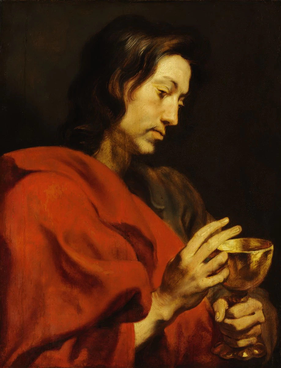 San Givanni - Museum of Fine Arts, Budapest